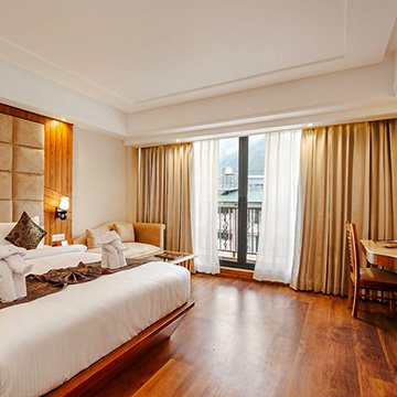 layered double curtains in gurgaon